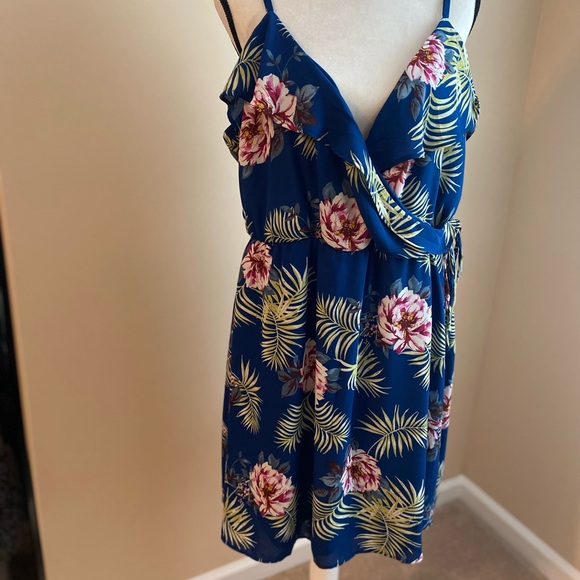 MIDI FLORAL PRINT DRESS - Picture 3 of 3